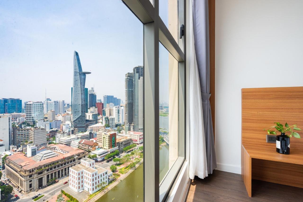 Ct Apartment At Rivergate Residence D4 Ciudad Ho Chi Minh (Saigón) Exterior foto
