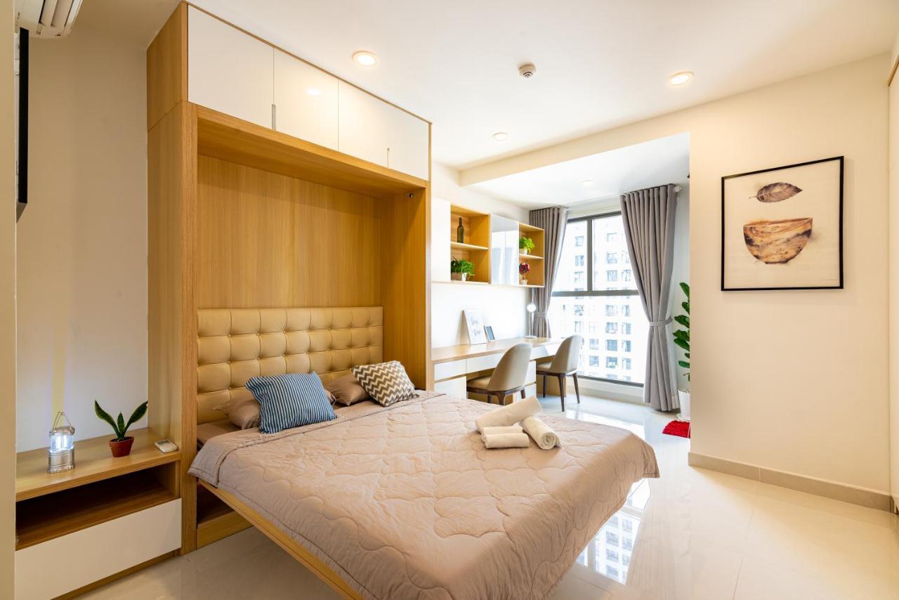 Ct Apartment At Rivergate Residence D4 Ciudad Ho Chi Minh (Saigón) Exterior foto