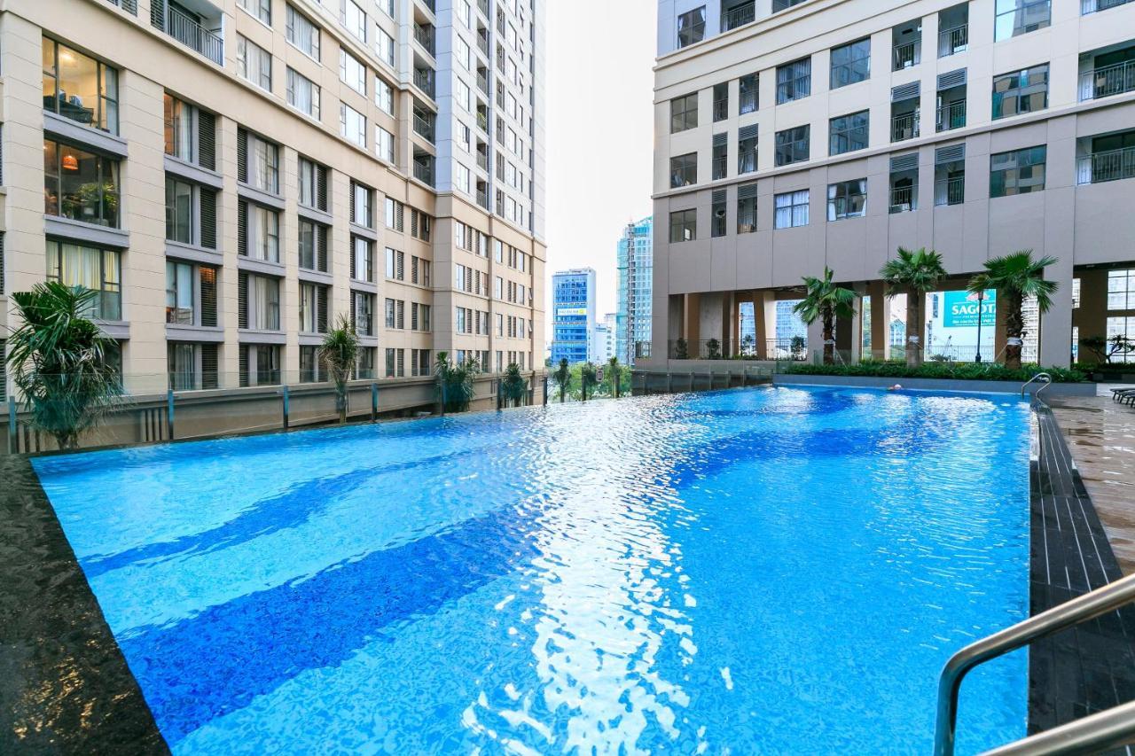 Ct Apartment At Rivergate Residence D4 Ciudad Ho Chi Minh (Saigón) Exterior foto