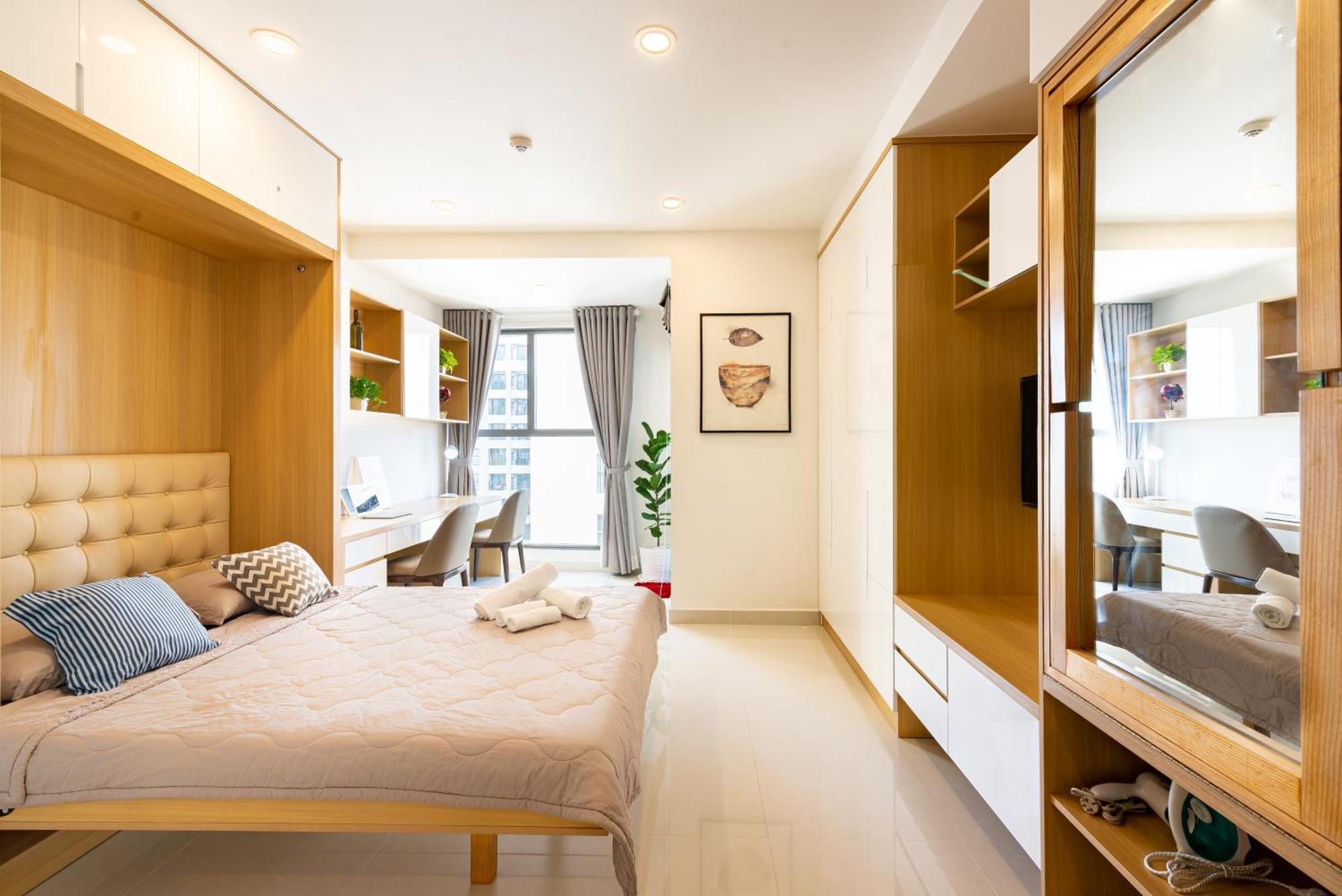 Ct Apartment At Rivergate Residence D4 Ciudad Ho Chi Minh (Saigón) Exterior foto