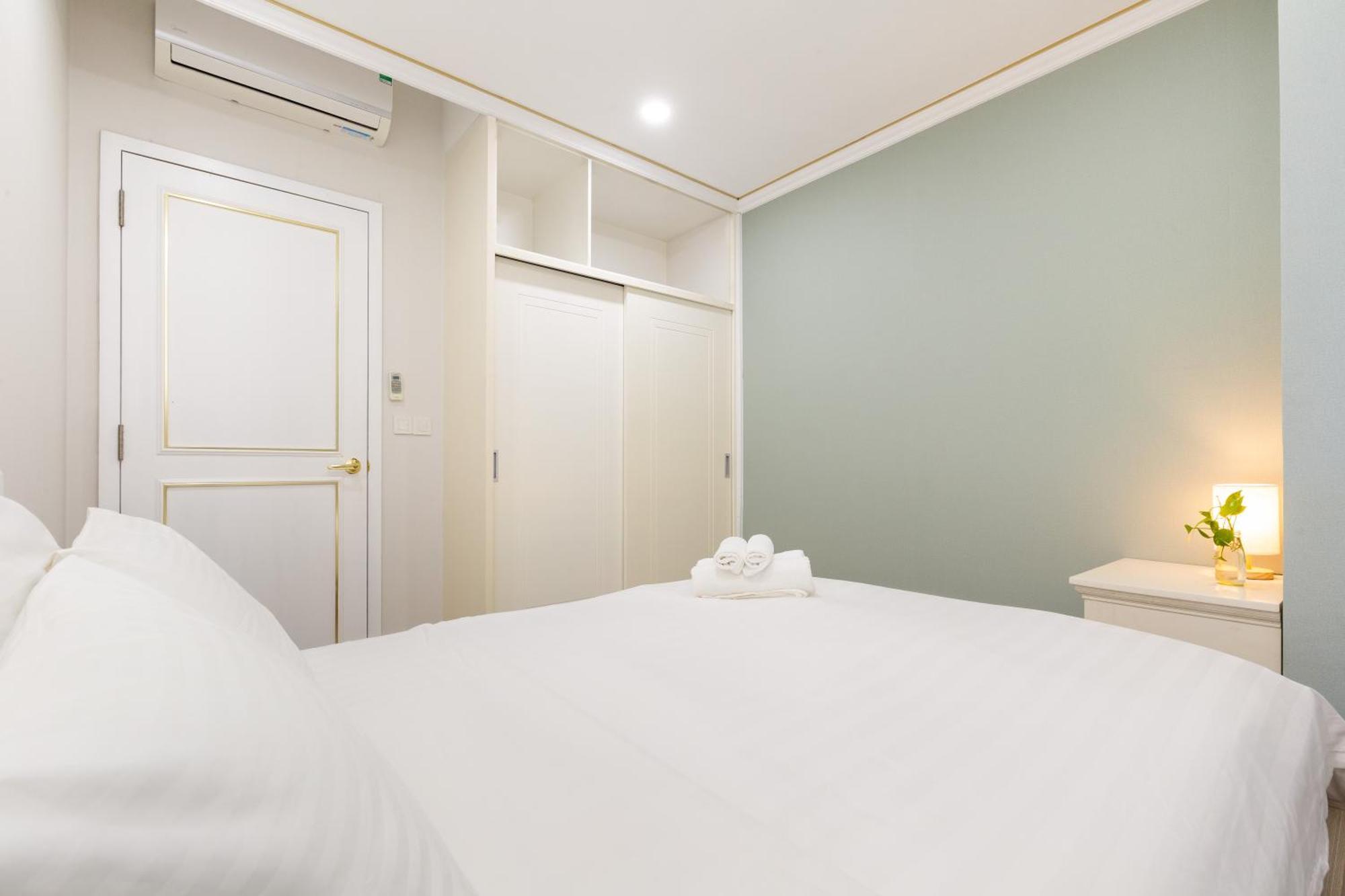 Ct Apartment At Rivergate Residence D4 Ciudad Ho Chi Minh (Saigón) Exterior foto
