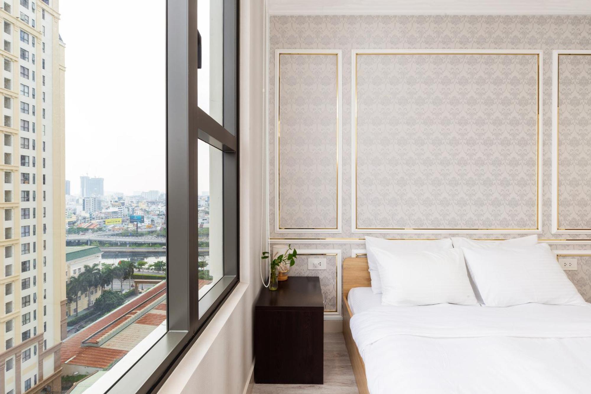 Ct Apartment At Rivergate Residence D4 Ciudad Ho Chi Minh (Saigón) Exterior foto