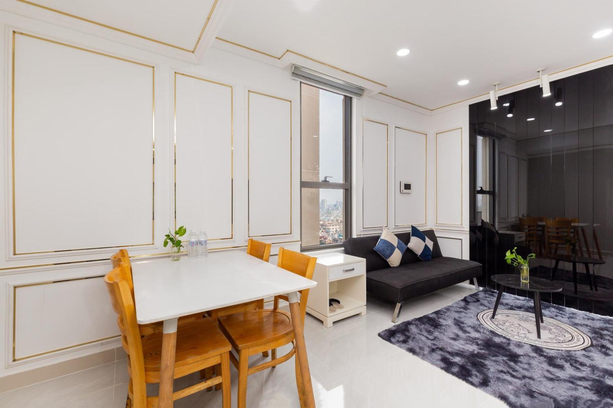 Ct Apartment At Rivergate Residence D4 Ciudad Ho Chi Minh (Saigón) Exterior foto