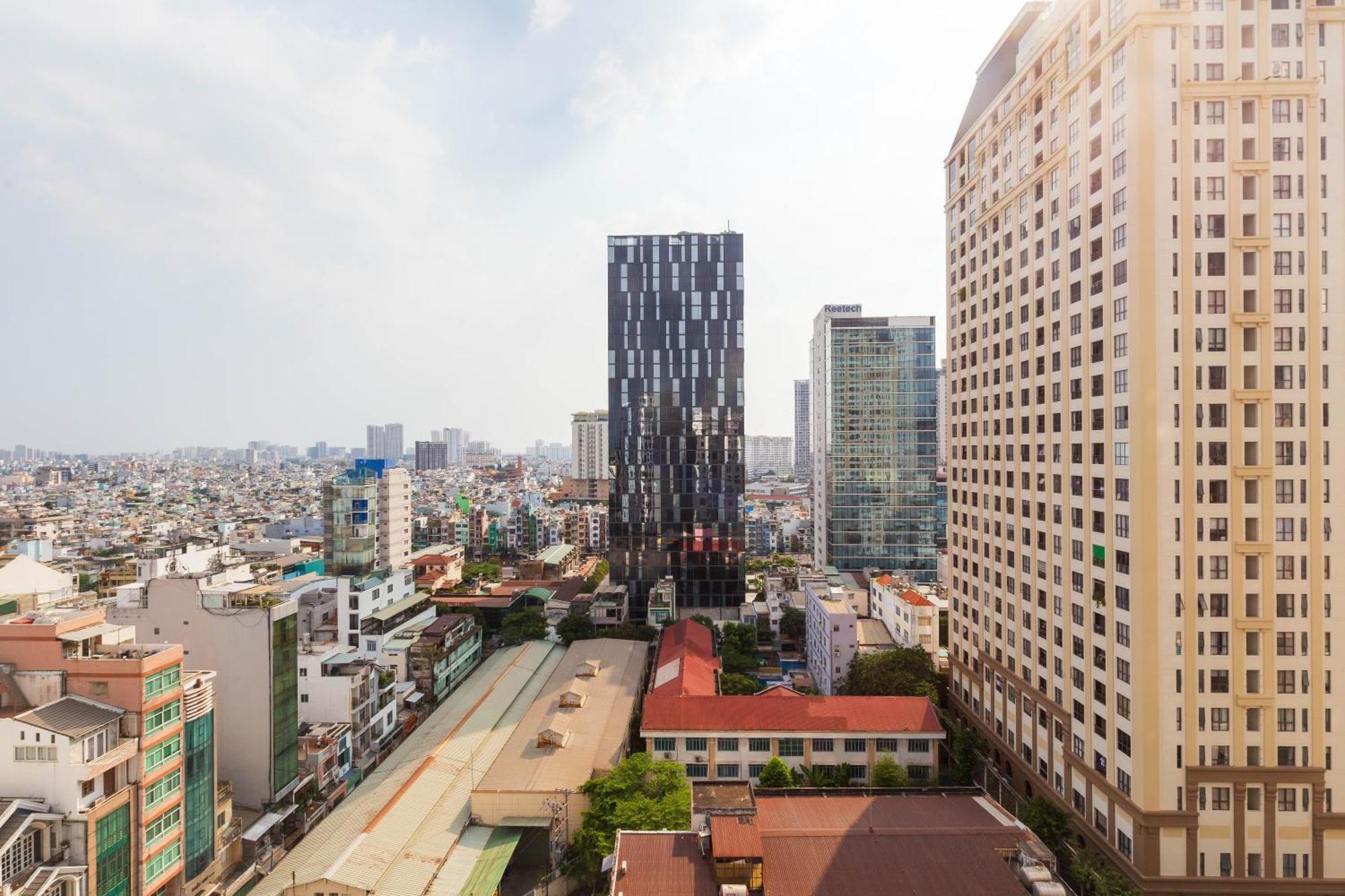 Ct Apartment At Rivergate Residence D4 Ciudad Ho Chi Minh (Saigón) Exterior foto