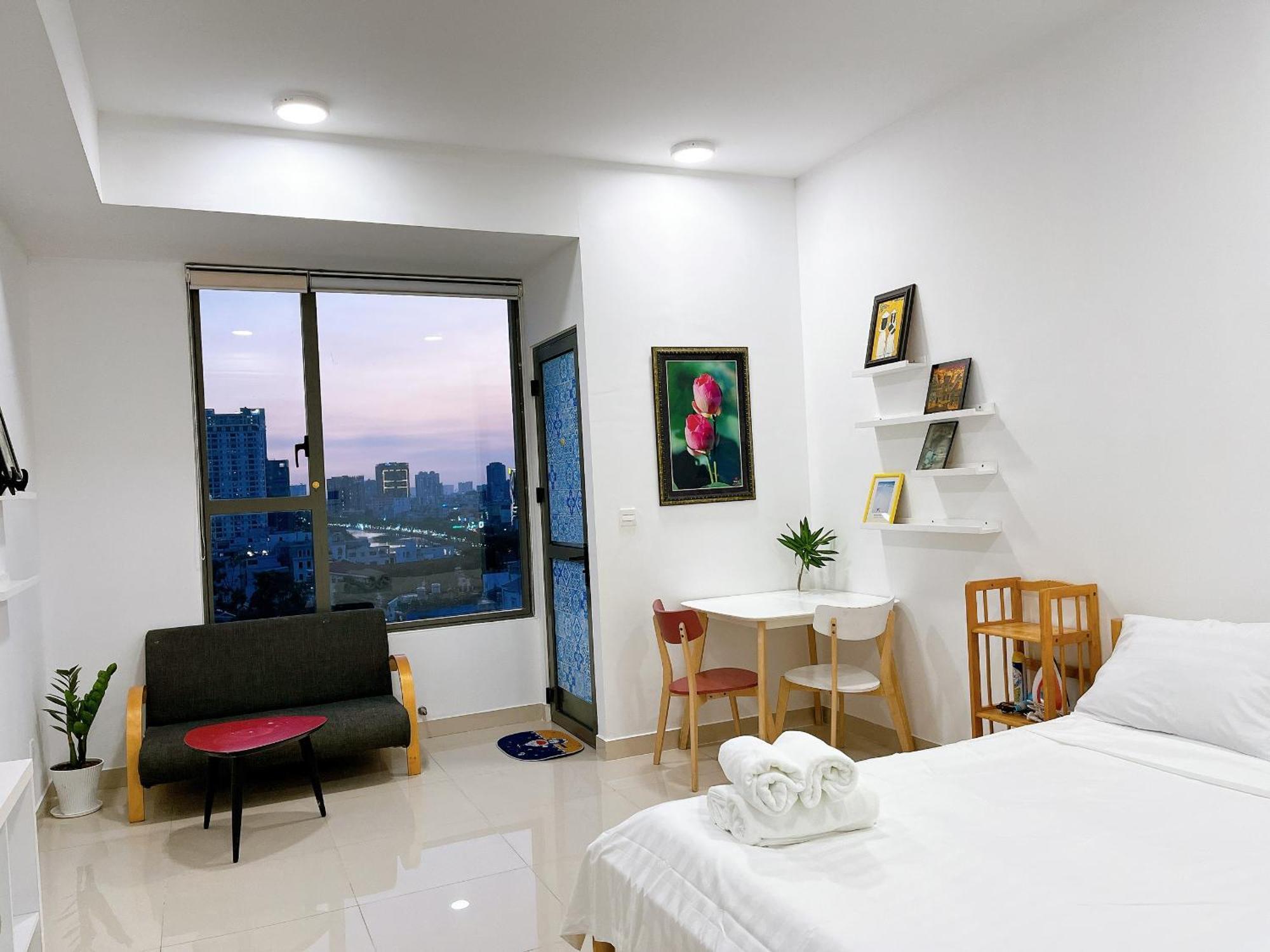 Ct Apartment At Rivergate Residence D4 Ciudad Ho Chi Minh (Saigón) Exterior foto