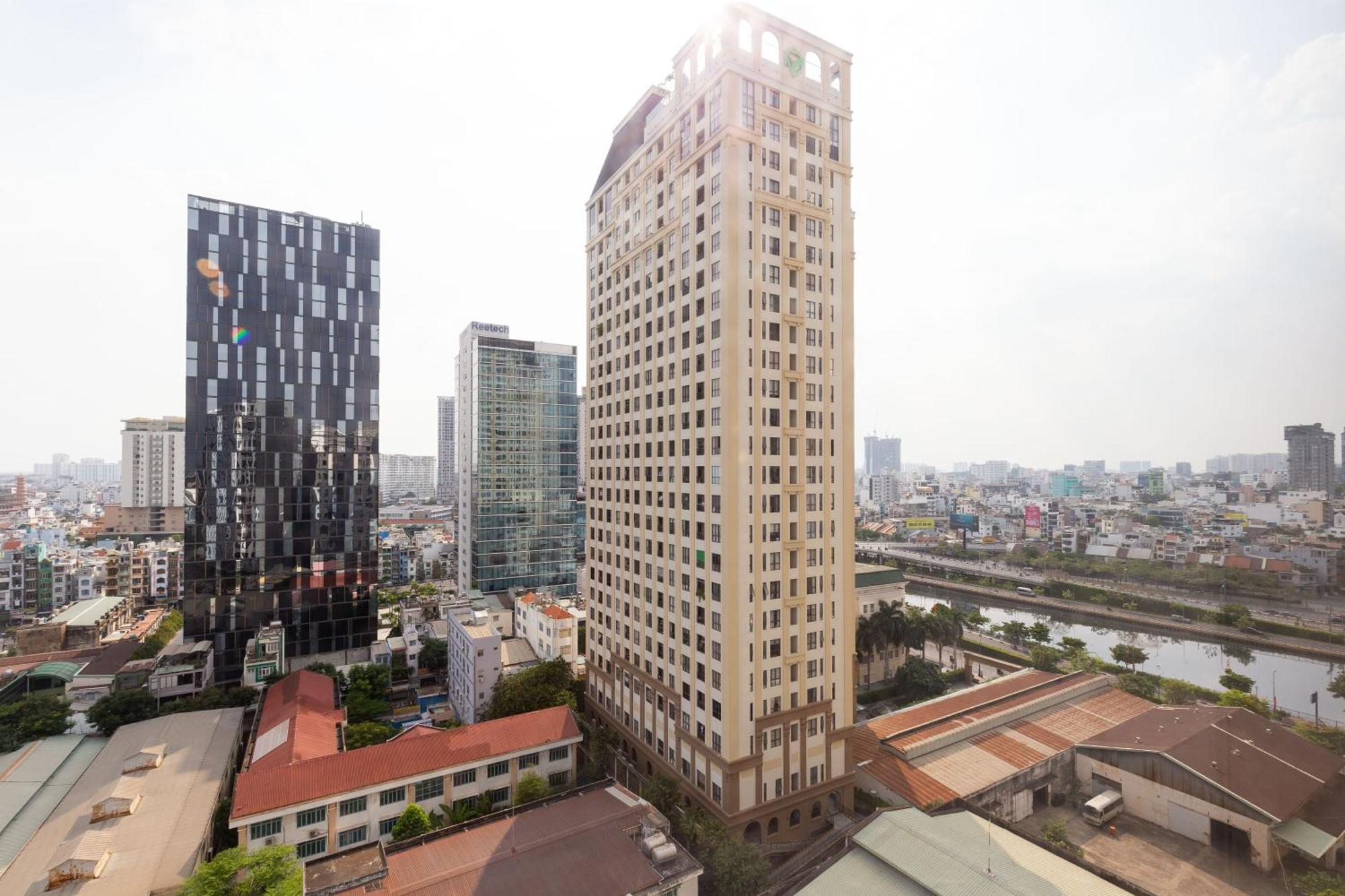 Ct Apartment At Rivergate Residence D4 Ciudad Ho Chi Minh (Saigón) Exterior foto