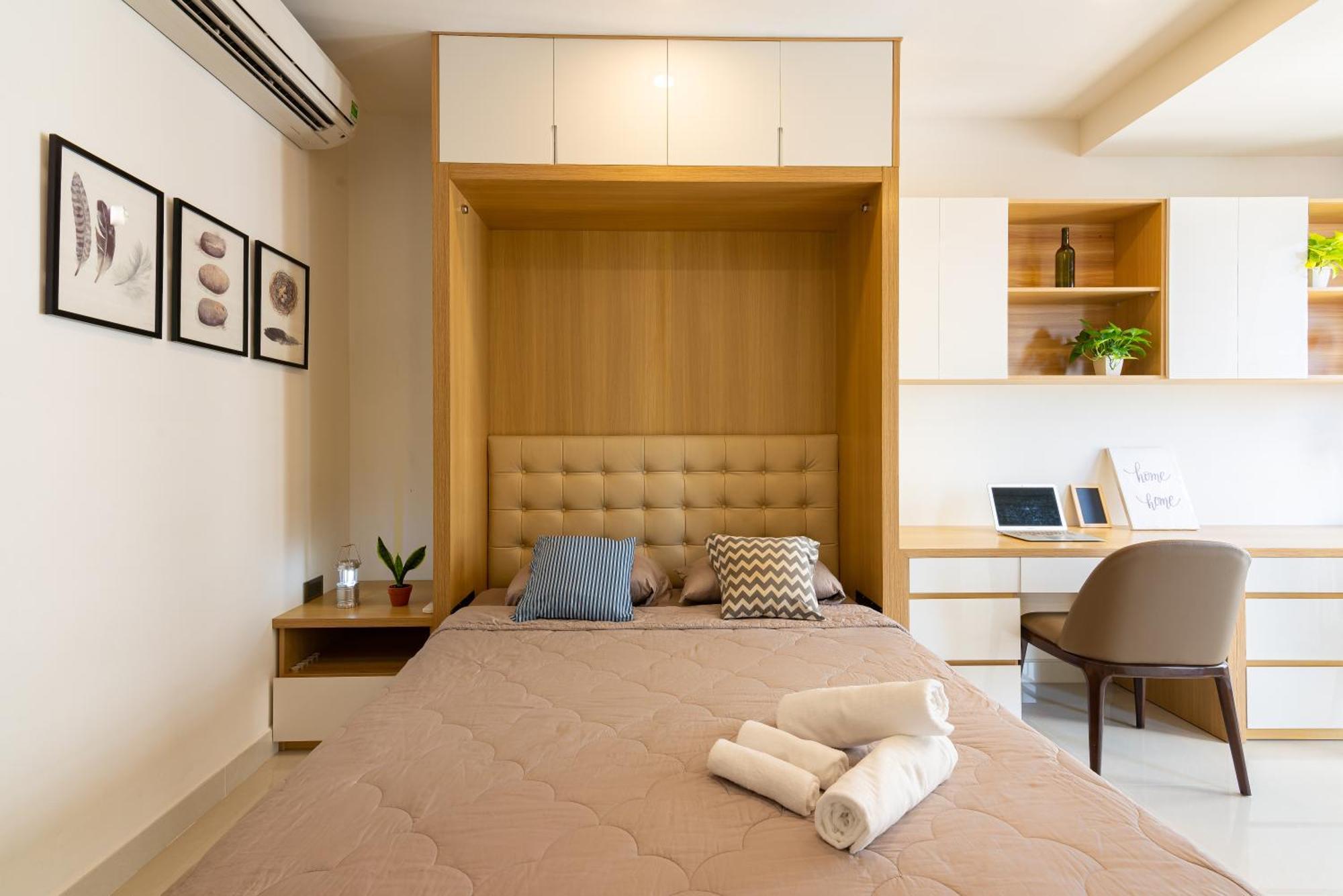 Ct Apartment At Rivergate Residence D4 Ciudad Ho Chi Minh (Saigón) Exterior foto