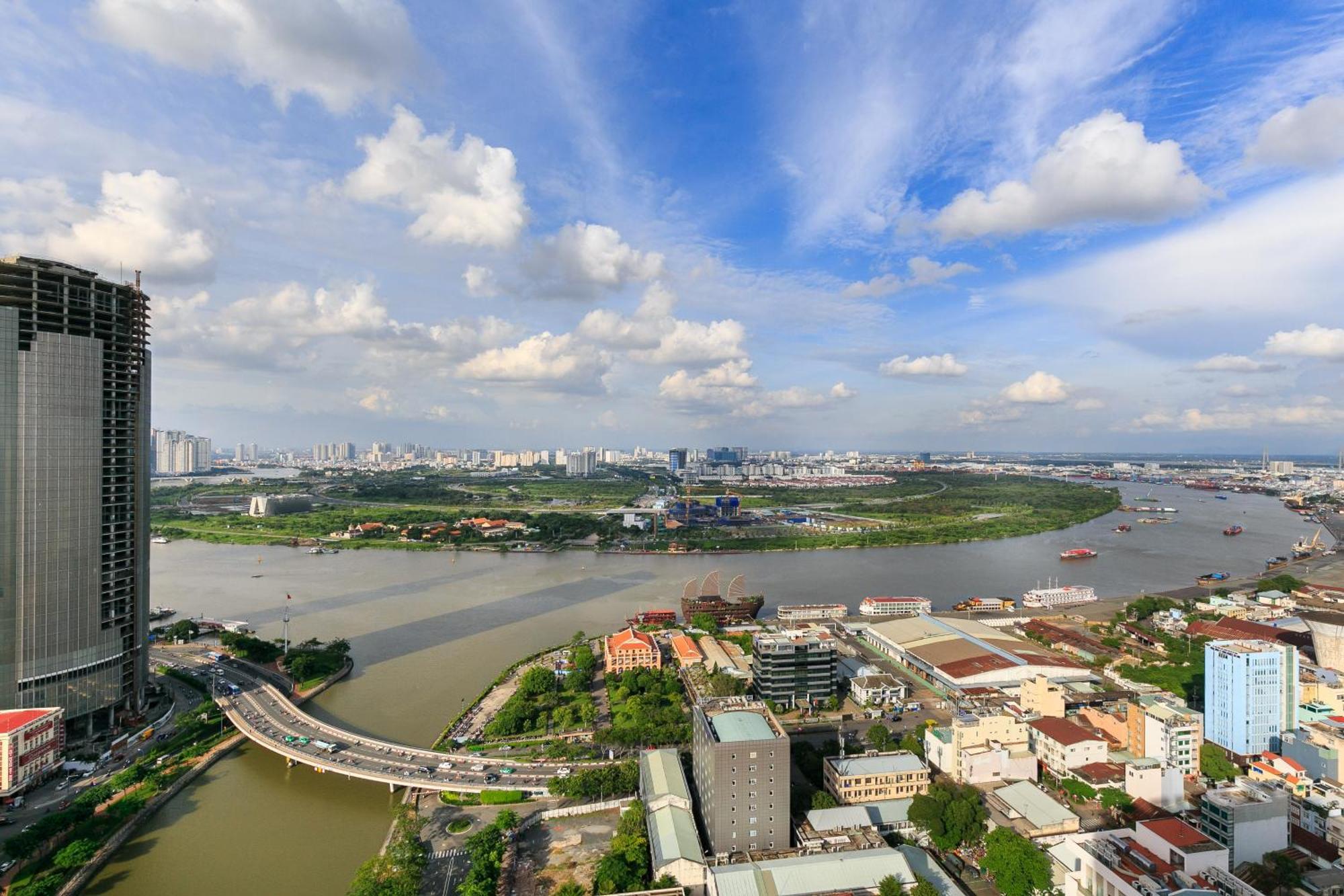 Ct Apartment At Rivergate Residence D4 Ciudad Ho Chi Minh (Saigón) Exterior foto