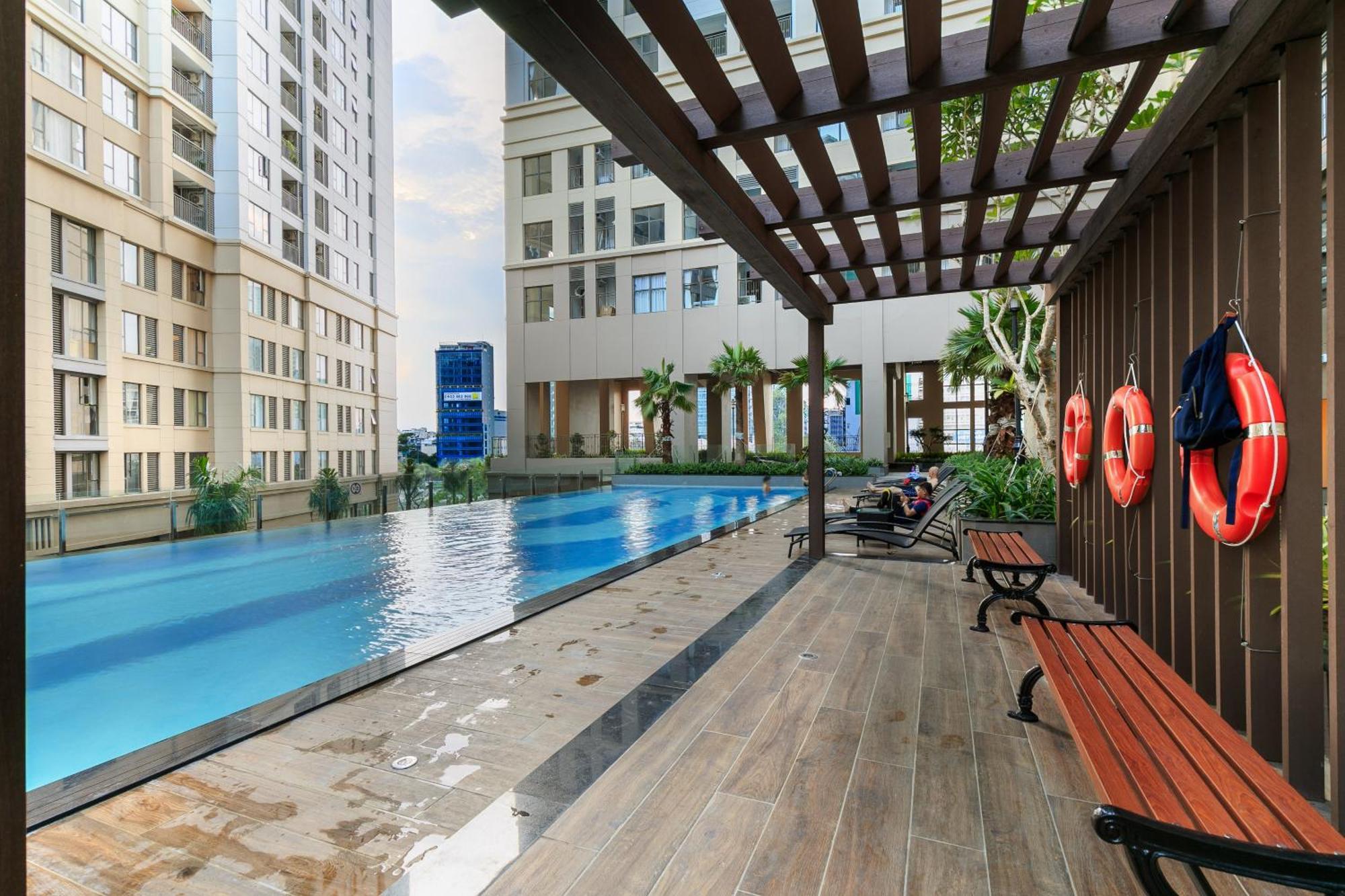 Ct Apartment At Rivergate Residence D4 Ciudad Ho Chi Minh (Saigón) Exterior foto