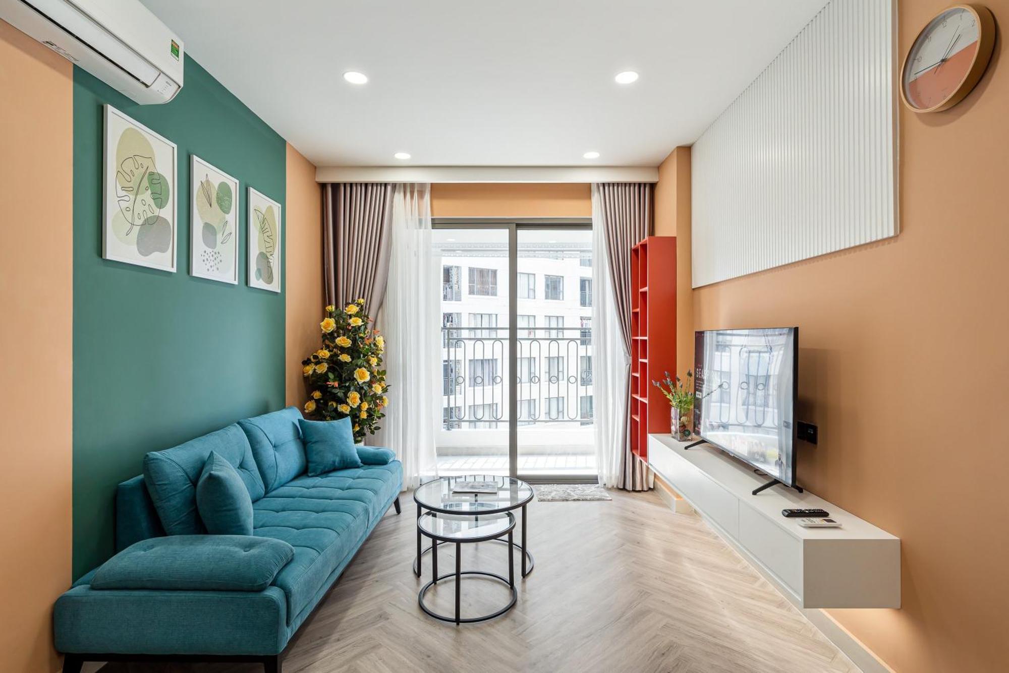 Ct Apartment At Rivergate Residence D4 Ciudad Ho Chi Minh (Saigón) Exterior foto