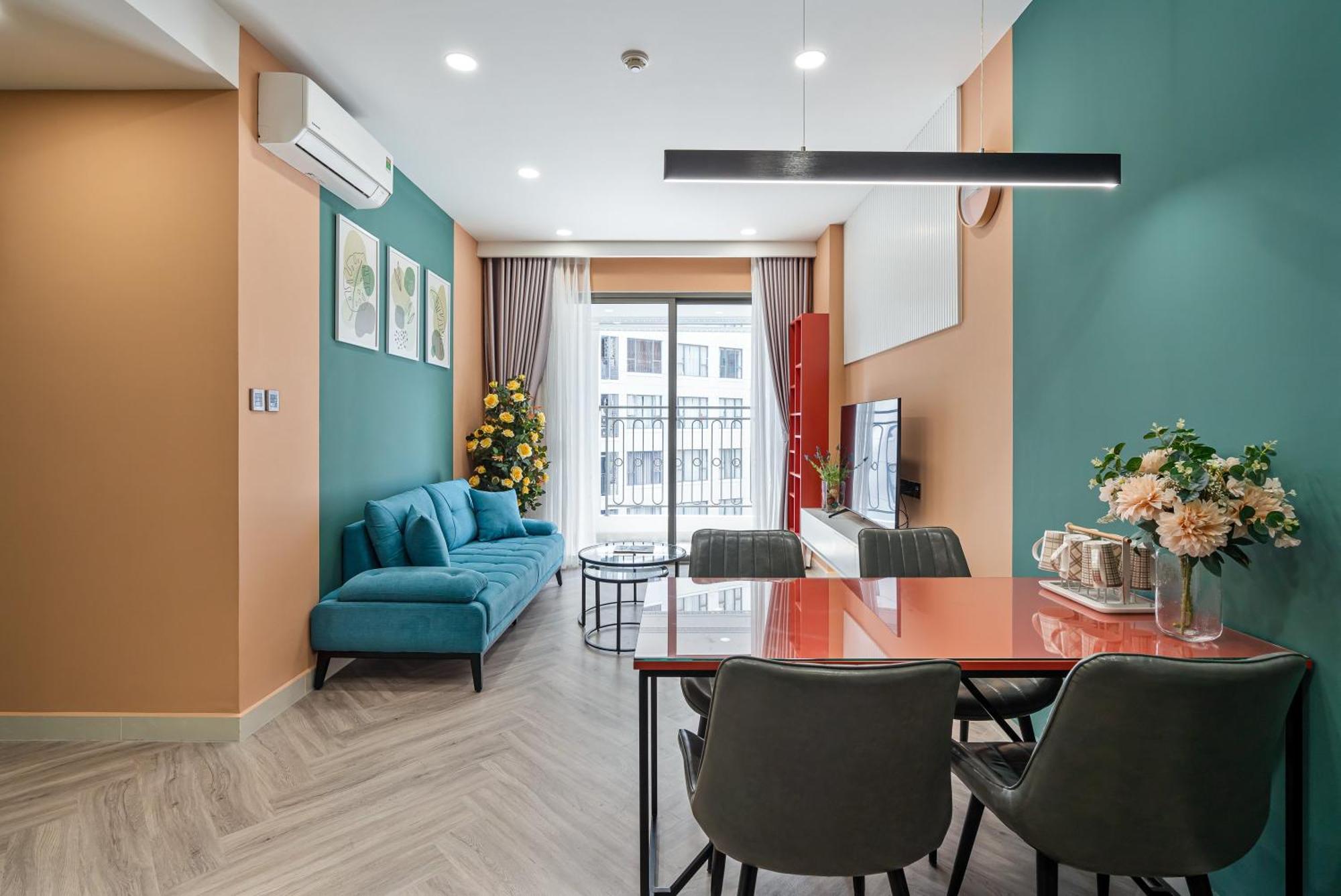 Ct Apartment At Rivergate Residence D4 Ciudad Ho Chi Minh (Saigón) Exterior foto