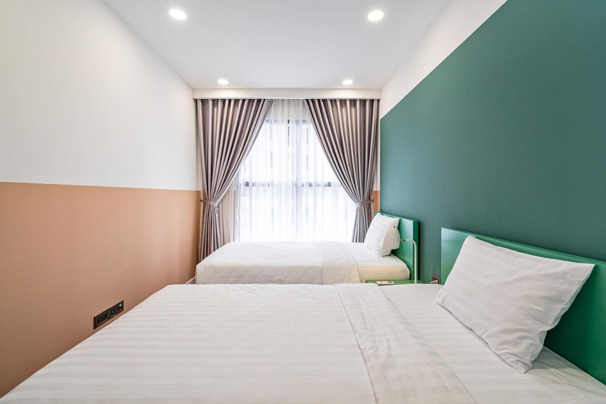 Ct Apartment At Rivergate Residence D4 Ciudad Ho Chi Minh (Saigón) Exterior foto