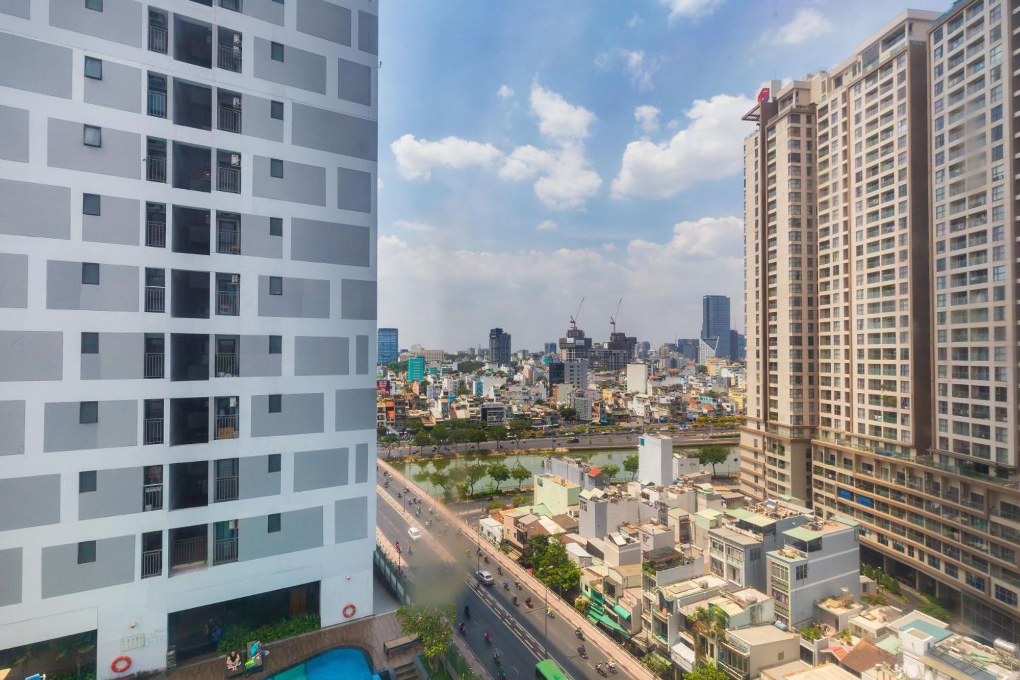 Ct Apartment At Rivergate Residence D4 Ciudad Ho Chi Minh (Saigón) Exterior foto