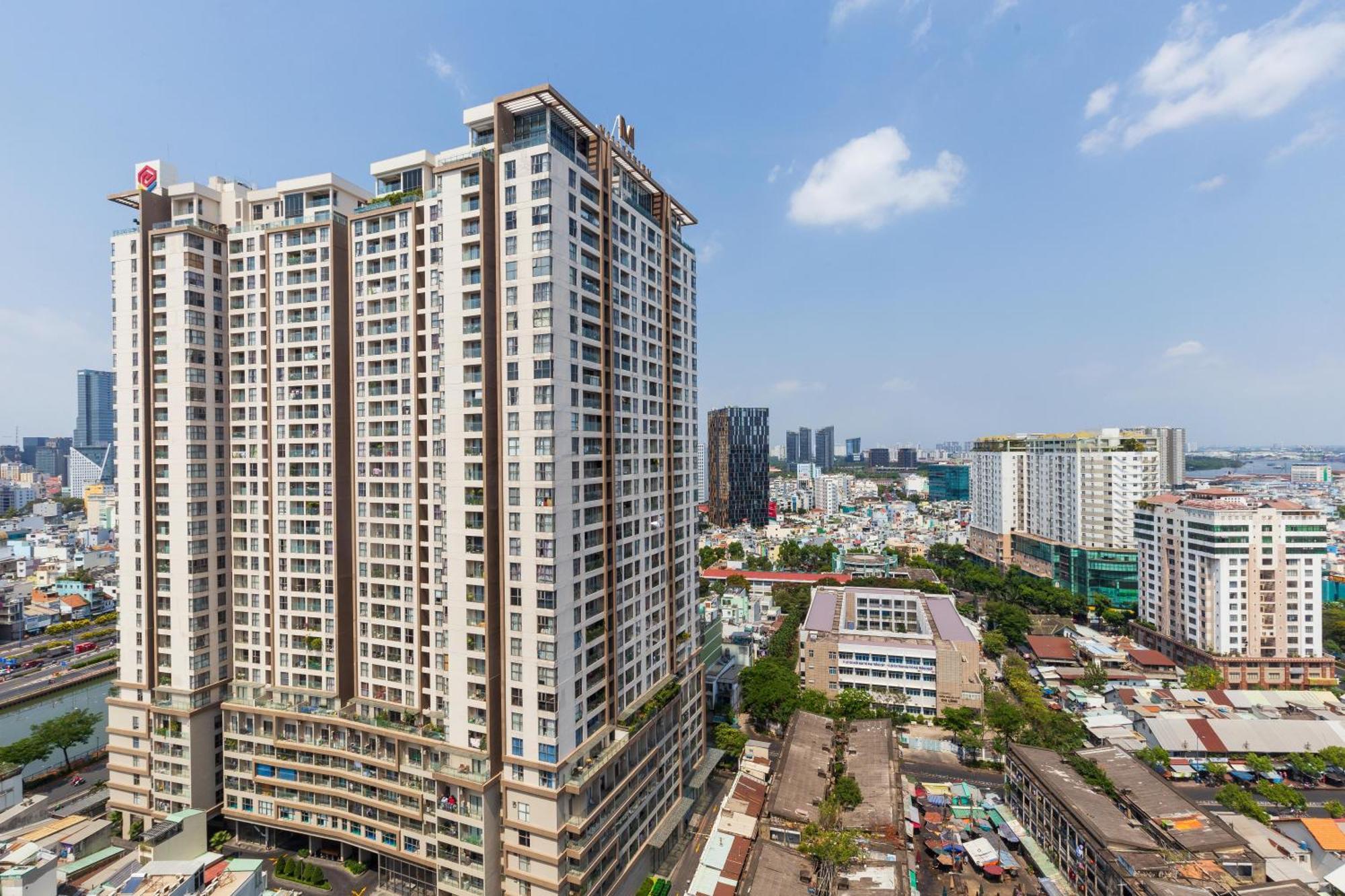 Ct Apartment At Rivergate Residence D4 Ciudad Ho Chi Minh (Saigón) Exterior foto