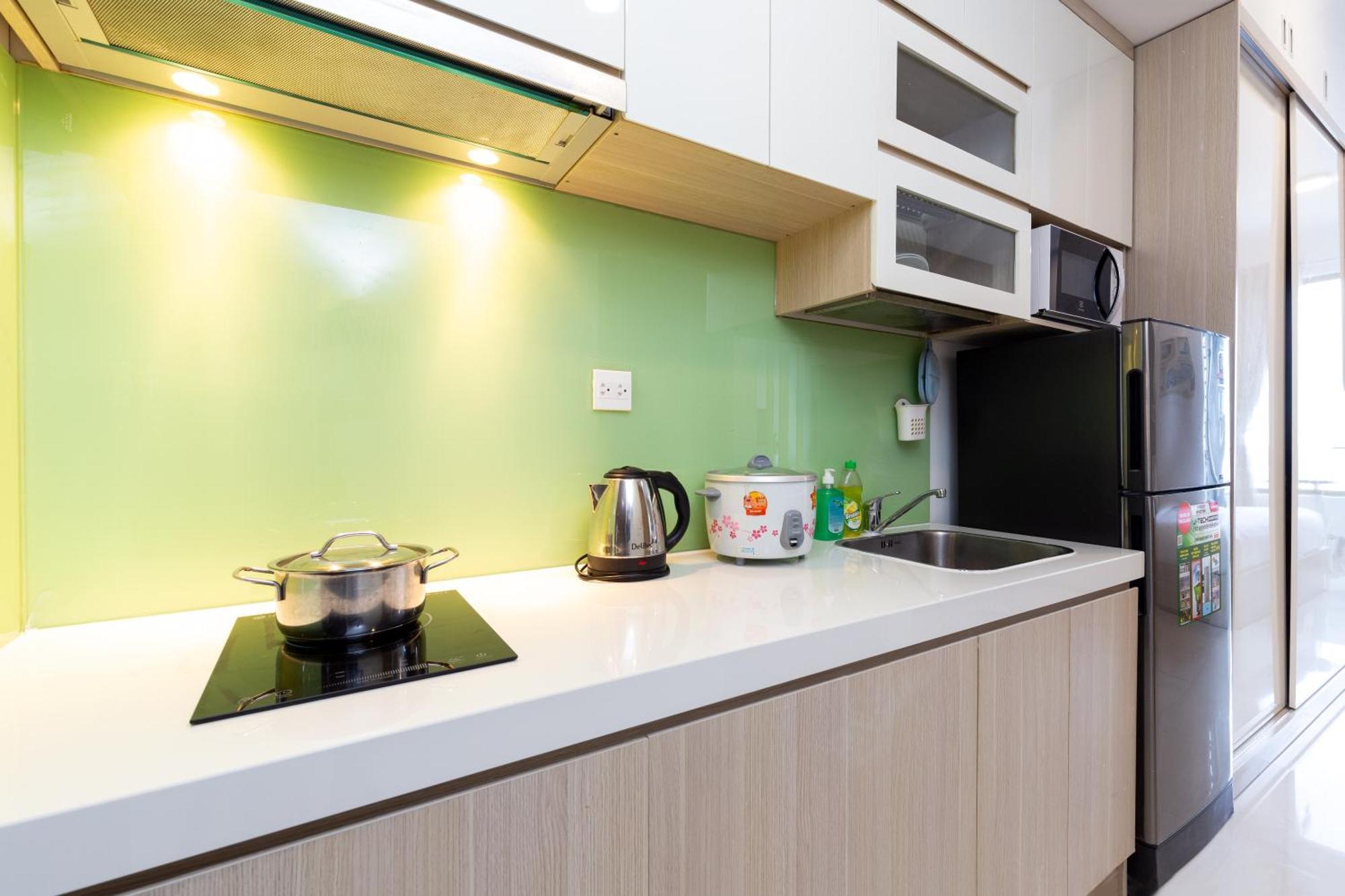 Ct Apartment At Rivergate Residence D4 Ciudad Ho Chi Minh (Saigón) Exterior foto