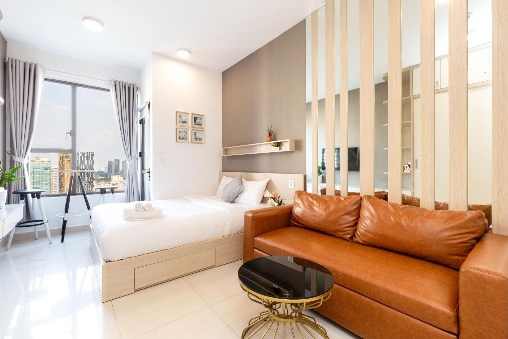 Ct Apartment At Rivergate Residence D4 Ciudad Ho Chi Minh (Saigón) Exterior foto