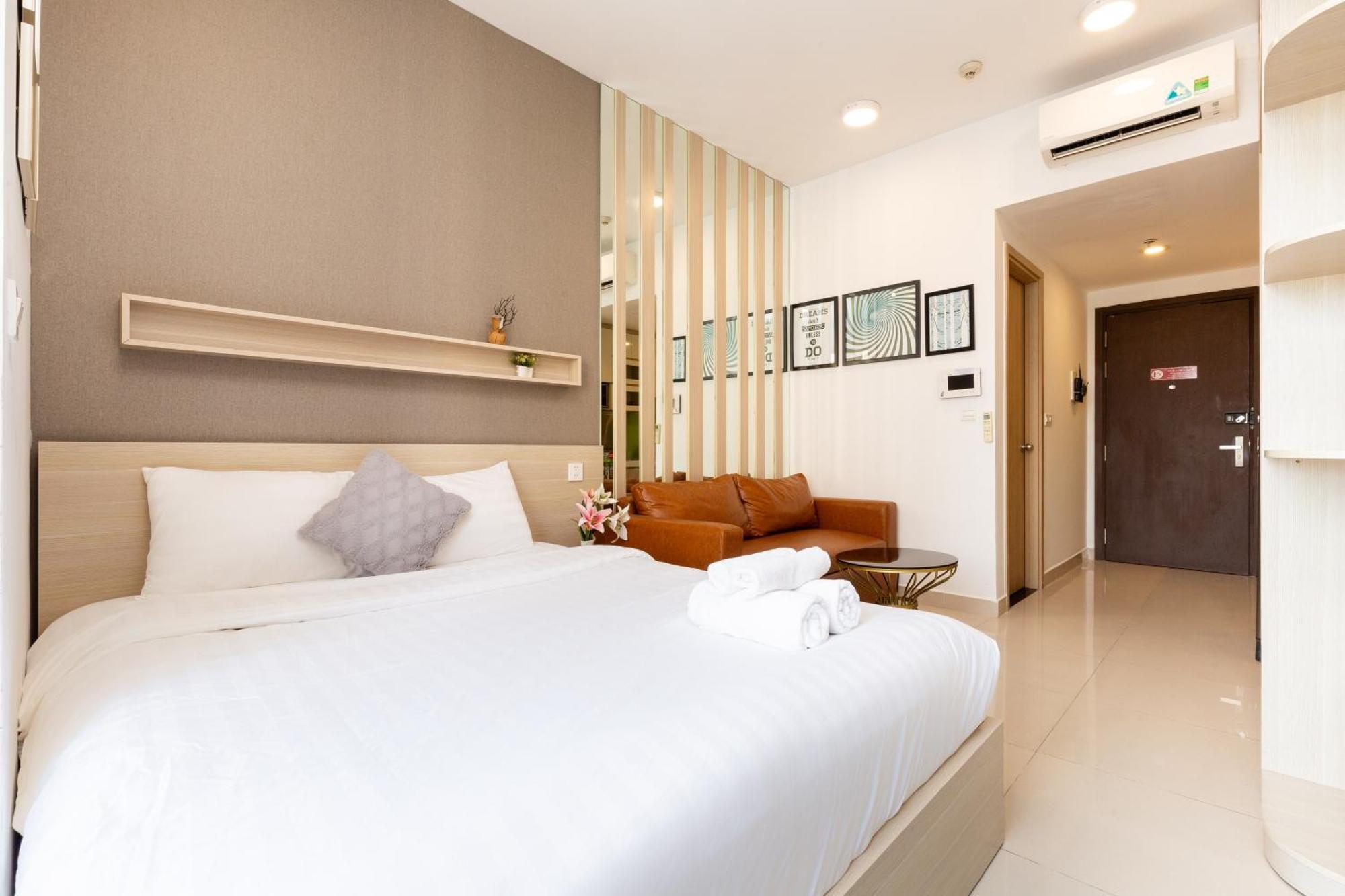 Ct Apartment At Rivergate Residence D4 Ciudad Ho Chi Minh (Saigón) Exterior foto