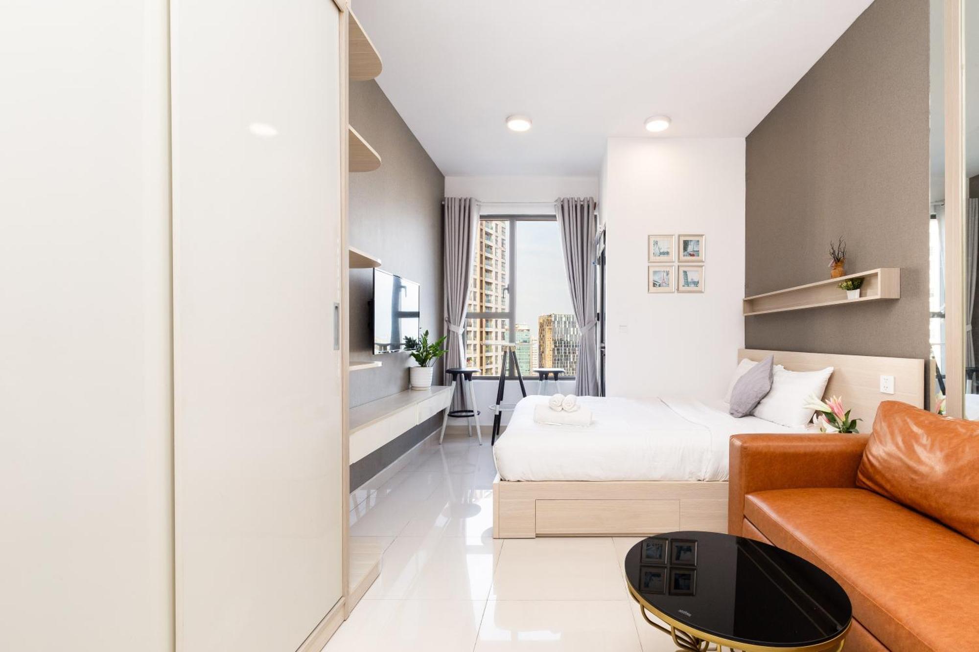 Ct Apartment At Rivergate Residence D4 Ciudad Ho Chi Minh (Saigón) Exterior foto