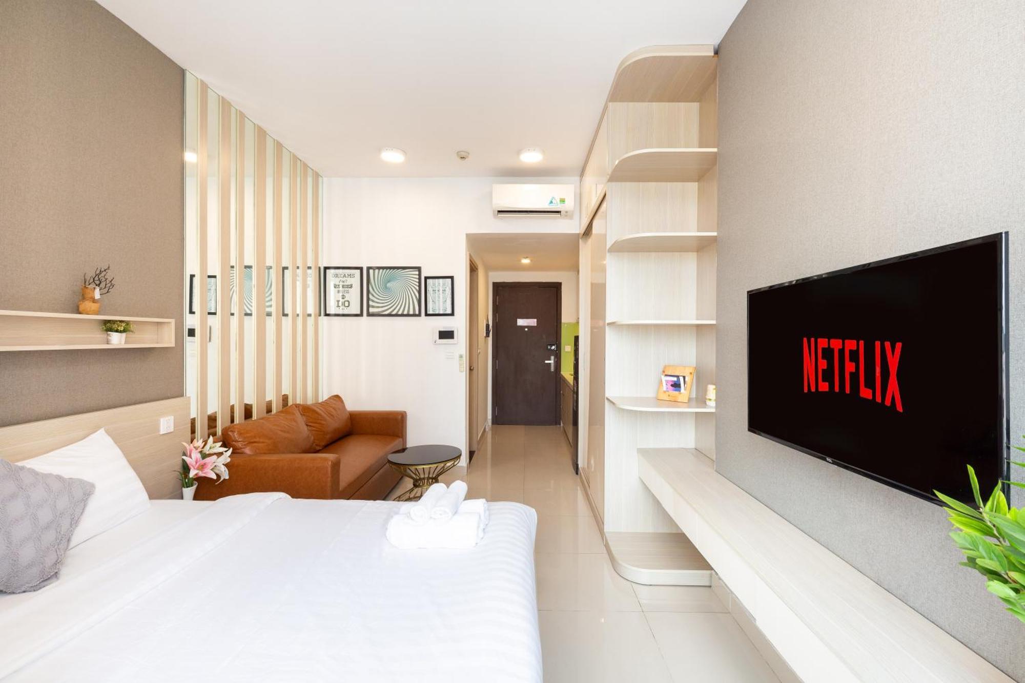 Ct Apartment At Rivergate Residence D4 Ciudad Ho Chi Minh (Saigón) Exterior foto
