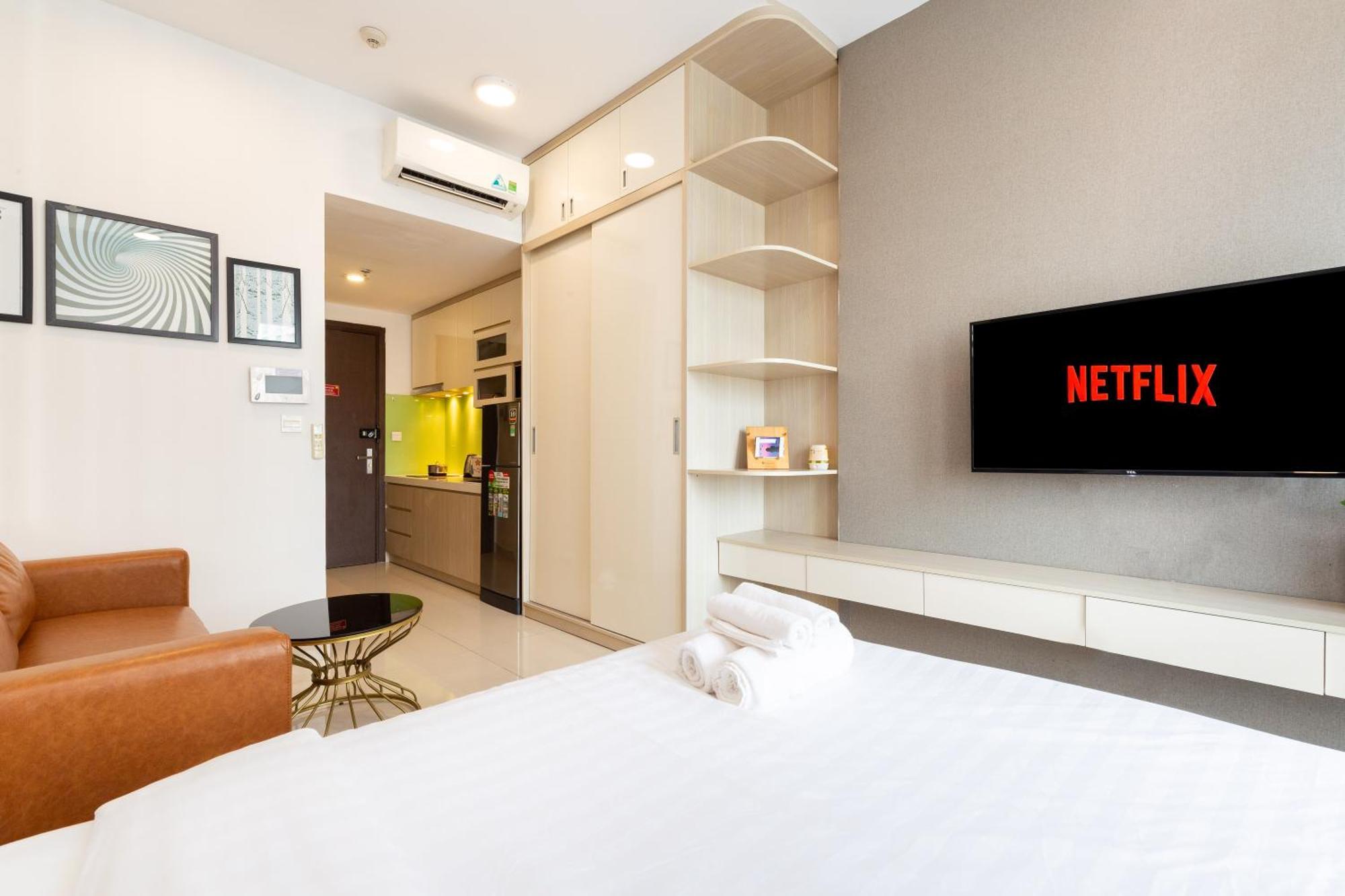 Ct Apartment At Rivergate Residence D4 Ciudad Ho Chi Minh (Saigón) Exterior foto
