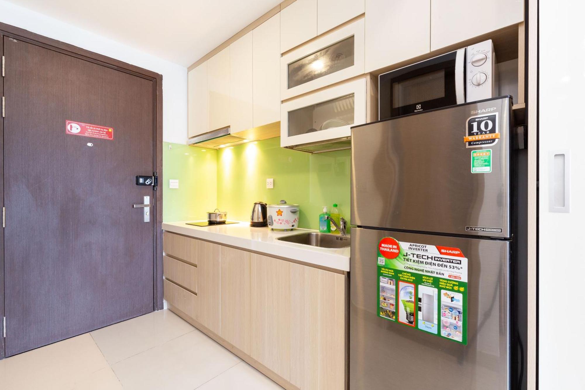 Ct Apartment At Rivergate Residence D4 Ciudad Ho Chi Minh (Saigón) Exterior foto