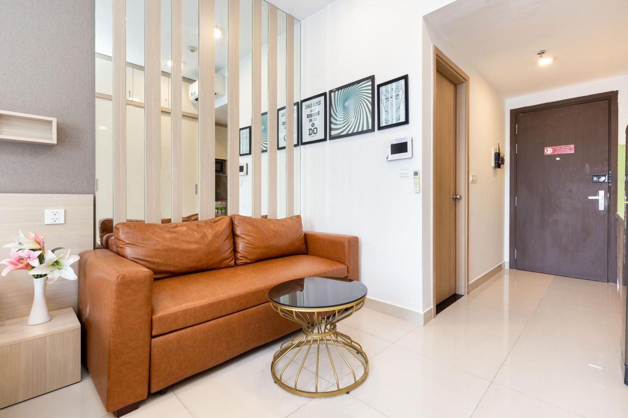Ct Apartment At Rivergate Residence D4 Ciudad Ho Chi Minh (Saigón) Exterior foto