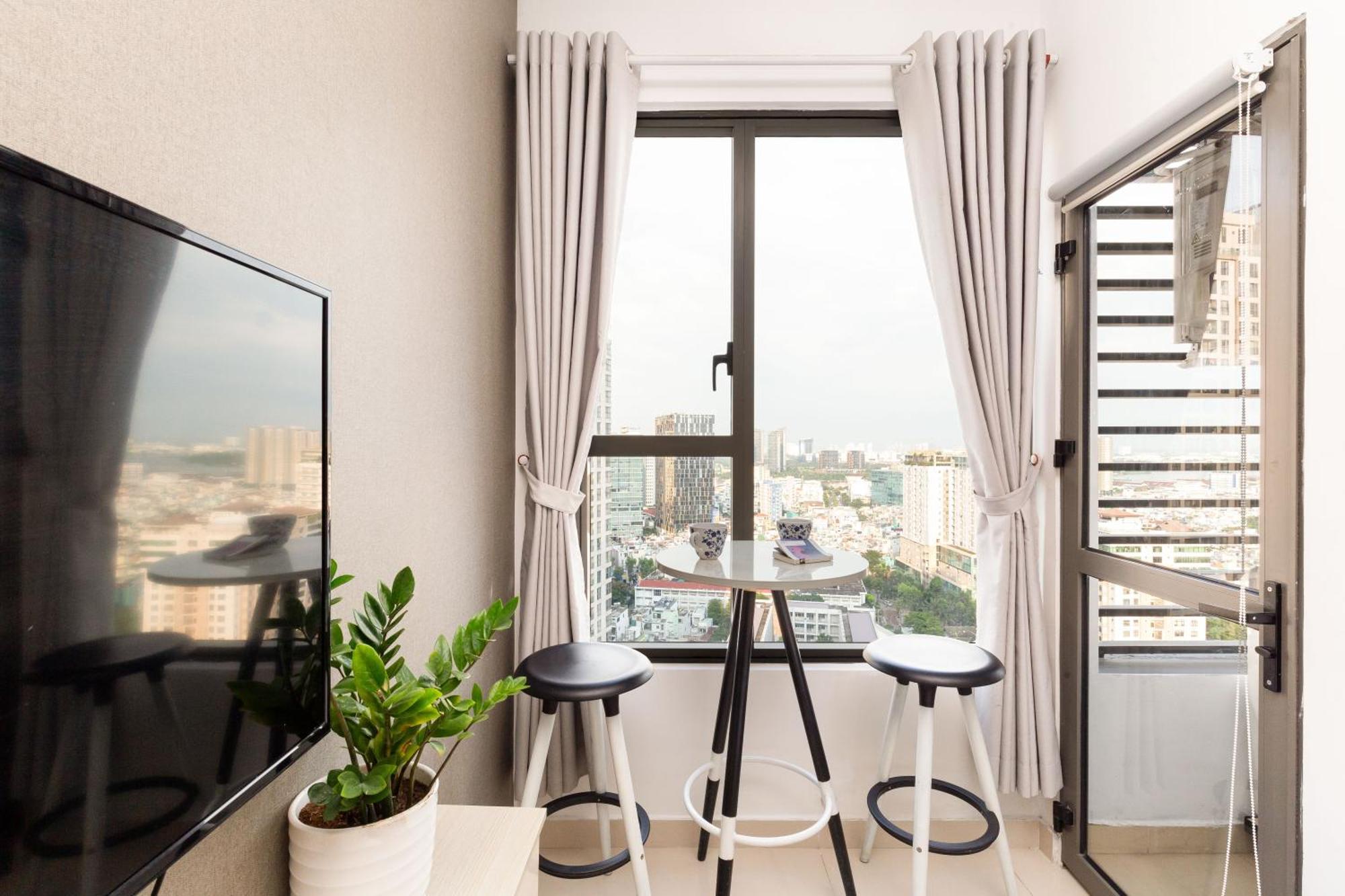 Ct Apartment At Rivergate Residence D4 Ciudad Ho Chi Minh (Saigón) Exterior foto